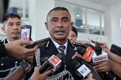Kuala Lumpur police chief Datuk Fadil Marsus - BERNAMA FILE PIX