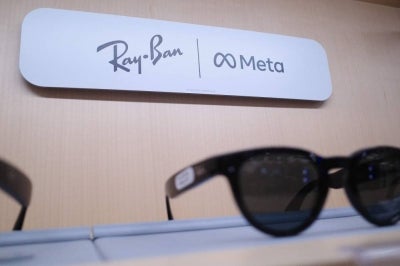 His Majesty’s Courts and Tribunals Service has banned Meta smart glasses in England and Wales to prevent unauthorised recording in courtrooms. AFP file photo