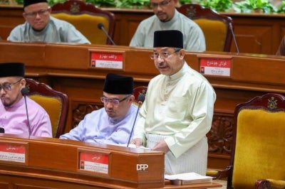 Kelantan Menteri Besar Datuk Mohd Nassuruddin Daud. (Photo taken from Facebook)