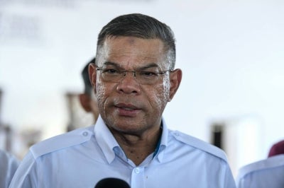Home Minister Datuk Seri Saifuddin Nasution Ismail said there are currently 5,000 CCTVs at KLIA Terminal 1 and Terminal 2, but the monitoring aspect of the system also needs attention. - BERNAMA file photo