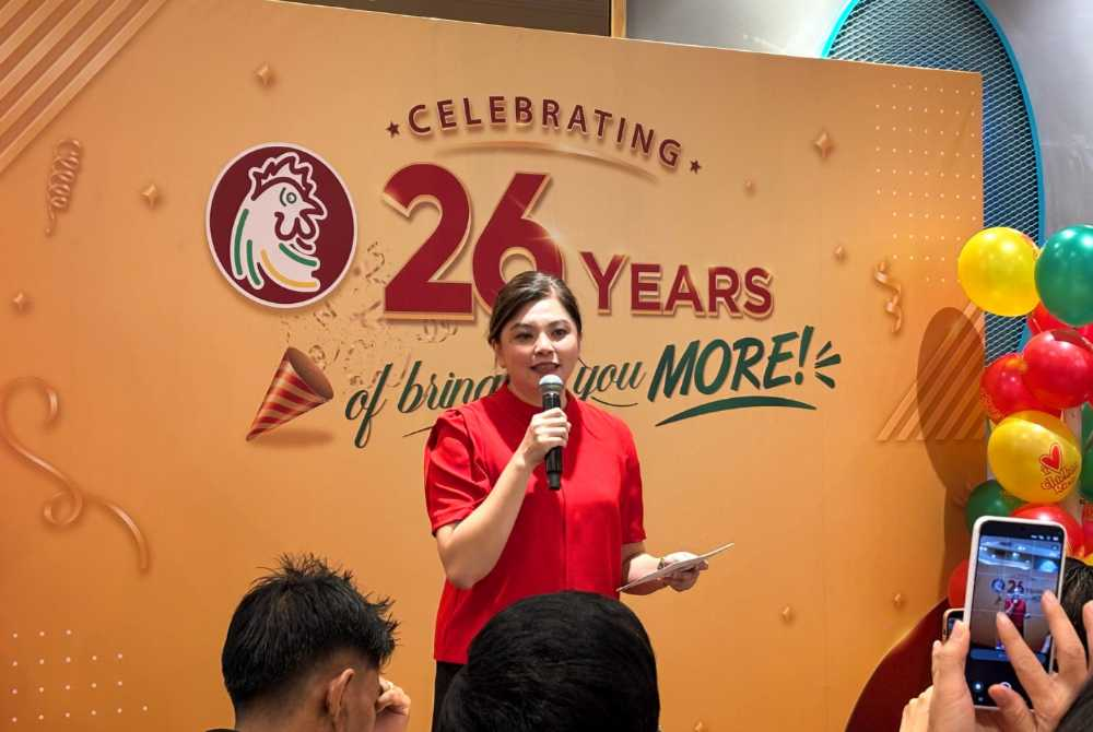 The Chicken Rice Shop Restaurants Sdn Bhd deputy general manager Jane Wong. - Photo courtesy of TCRS