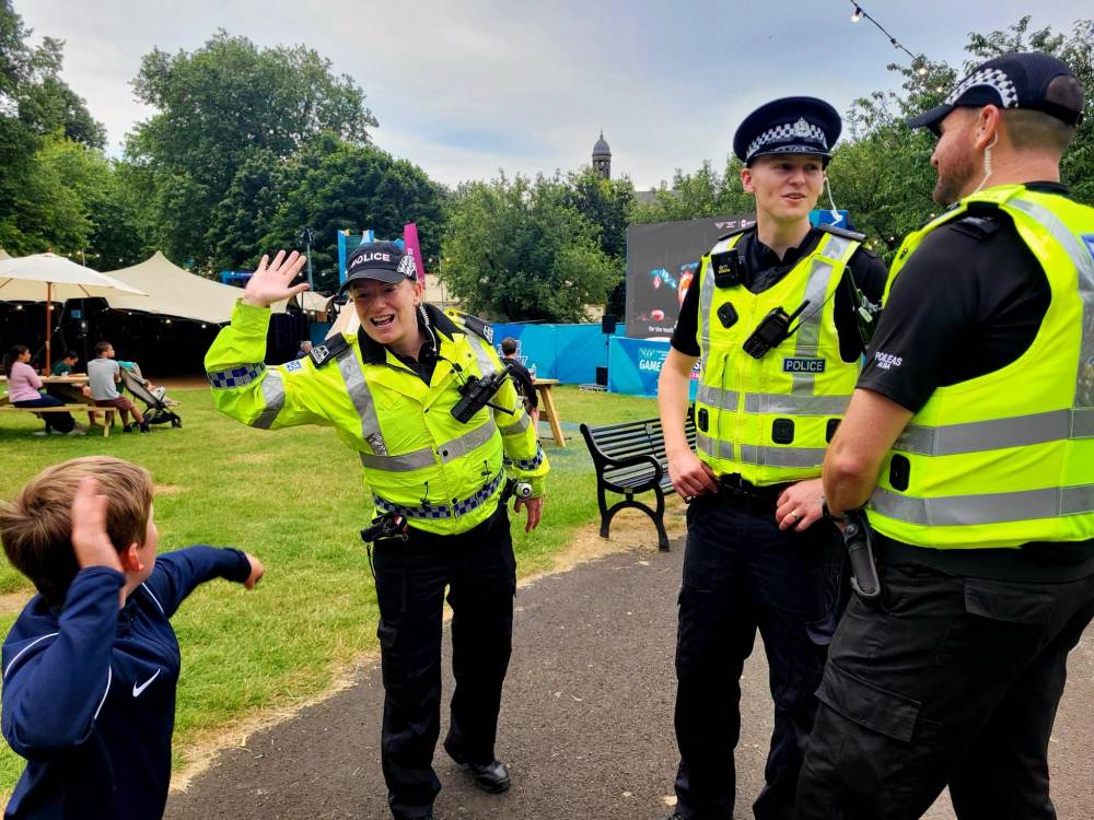 Police in Scotland are urging officers not to detain people due to a shortage of prison cells for criminals, Scottish Police Federation head David Kennedy. Photo taken from Facebook.