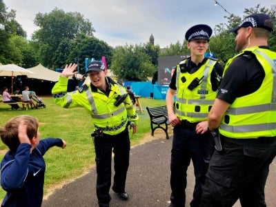 Police in Scotland are urging officers not to detain people due to a shortage of prison cells for criminals, Scottish Police Federation head David Kennedy. Photo taken from Facebook.