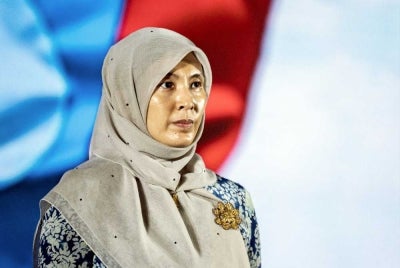 PKR deputy president Nurul Izzah Anwar at the National Congress of Women and Angkatan Muda Keadilan (AMK) 2026 at MITC Ayer Keroh on Friday. - Photo: Bernama