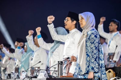 Youth issues took centre stage at the 2026 National Congress of Angkatan Muda Keadilan today, with motions focusing on stronger engagement with Gen Z, jobs of the future, mental health and social wellbeing. - Photo by Bernama