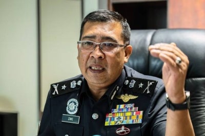 Bukit Aman Internal Security and Public Safety Department Wildlife Crime Control/Special Intelligence Investigations Bureau (WCB/PSK) commander Datuk Mohd Zaki Ashar - BERNAMA FILE PIX