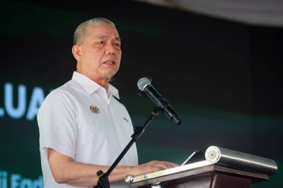 Deputy Prime Minister Datuk Seri Fadillah Yusof - BERNAMA FILE PIX