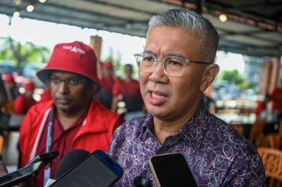 Prime Minister’s senior political adviser, Tengku Datuk Seri Zafrul Tengku Abdul Aziz. BERNAMA file photo