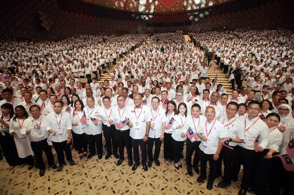 More than 4,200 delegates at the 2026 DAP National Conference have begun voting to decide whether the party will remain in or withdraw from the government for the rest of the current term. - Photo by ROSLI TALIB