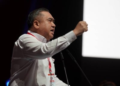 DAP secretary-general Anthony Loke said the party must continue working to overcome the “walls” created by racial politics if it wants to broaden its acceptance among Malaysians, despite a series of electoral setbacks. - Photo by ROSLI TALIB