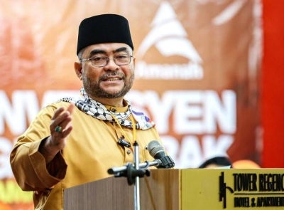 Former Minister in the Prime Minister’s Department (Religious Affairs) Datuk Seri Dr Mujahid Yusof Rawa - BERNAMA FILE PIX