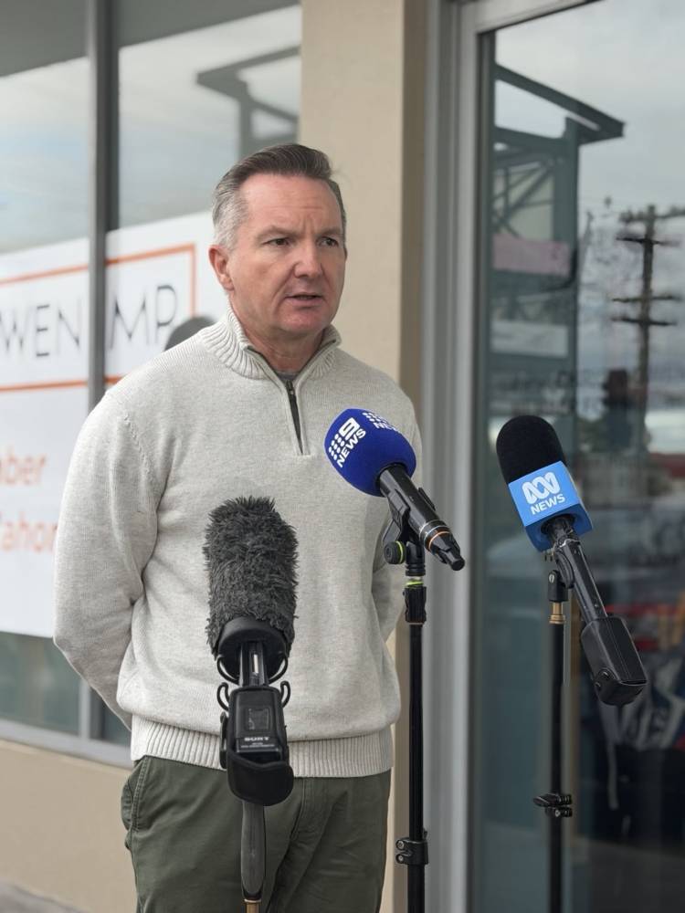 Australia Minister for Climate Change and Energy Chris Bowen. - Photo taken from Facebook