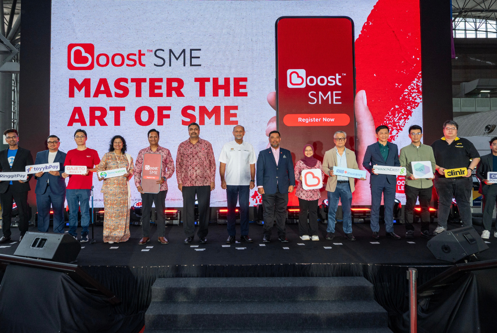 Boost launches integrated digital platform for SMEs