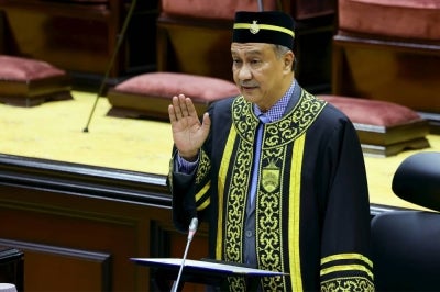 Datuk Seri Dr Awaludin Said has been appointed as the Speaker of the 16th Negeri Sembilan State Legislative Assembly. - BERNAMA photo