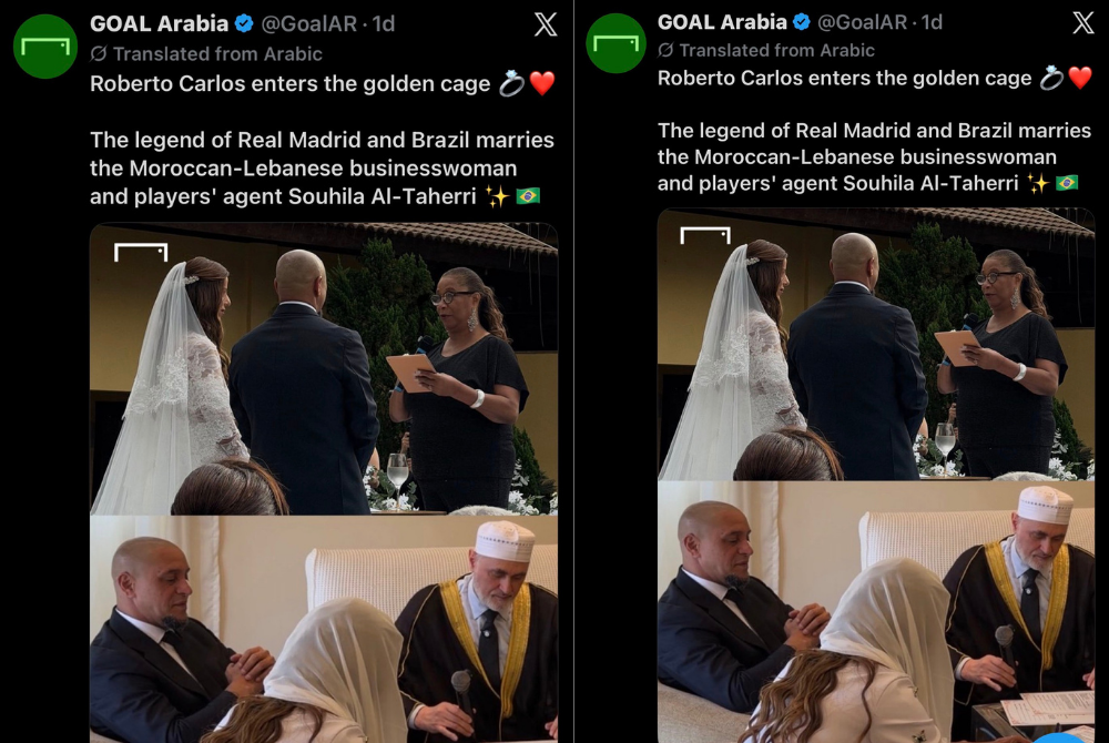 Photo sources: X / @GoalAR