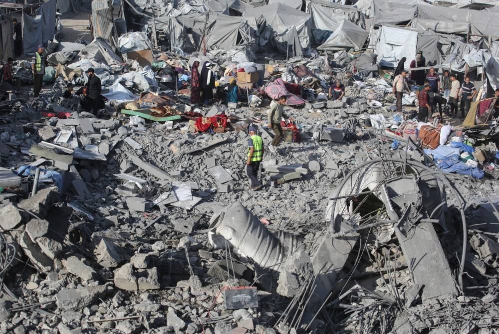 Gaza remains world's deadliest place for aid workers, UN says