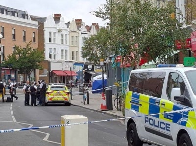 Emergency services, including officers from the Metropolitan Police and paramedics from the London Ambulance Service, were called to a residential address on Askew Road at approximately 8:20 am local time. Photo taken from Facebook.