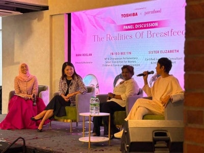 Parliamentary Special Select Committee on Women, Children and Community Development chairman Yeo Bee Yin said such a move is necessary as many mothers find it challenging to continue breastfeeding after returning to work. (Photo taken from Facebook)