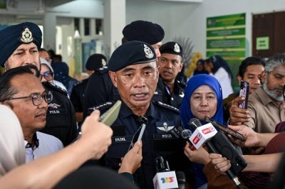 Kuala Lumpur police chief Datuk Fadil Marsus confirmed that the operation involved 5,022 case exhibits from 4,884 investigation papers.- BERNAMA file photo