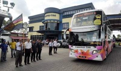 In a Facebook post, the bus operator said cash payments will no longer be accepted onboard, but travellers could still purchase tickets with cash before boarding. - BERNAMA FILE PIX