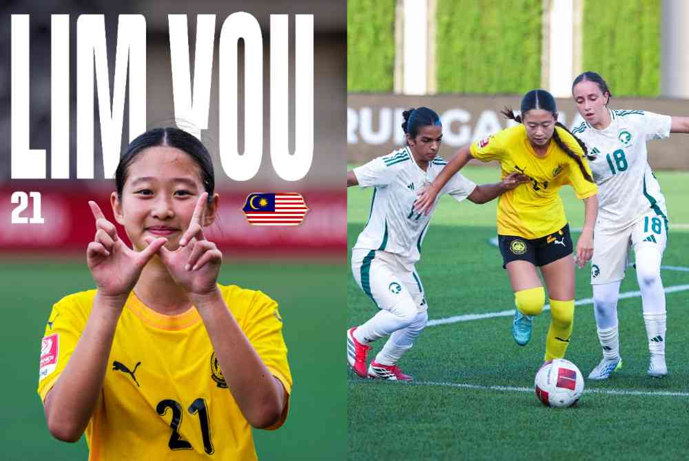 Lim You scored 7 goals for Malaysia during the Saudi Arabia match.