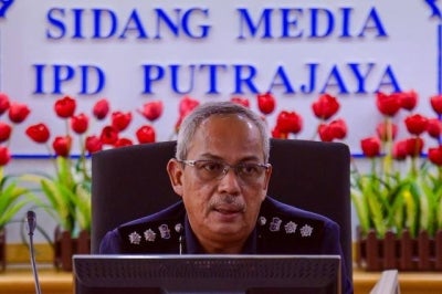 Putrajaya district police chief ACP Aidi Sham Mohamed - BERNAMA FILE PIX