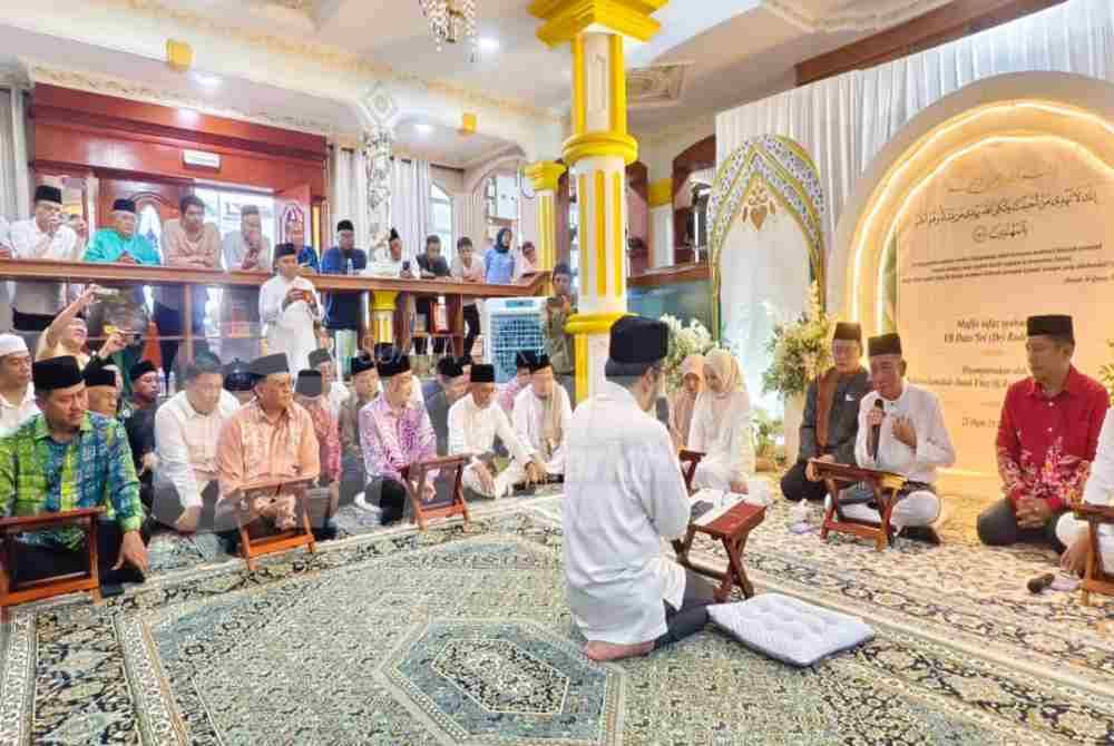 Ruddy, who is also State Assistant Public Works and Utilities Minister was previously reported to have spent more than 10 years learning about and exploring Islam before deciding to embrace the religion out of sincerity and without any coercion.