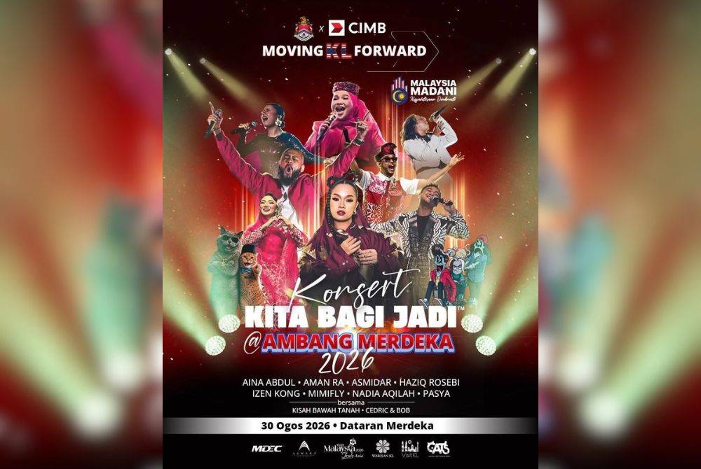 CIMB and DBKL will host "Festival Ambang Merdeka 2026: Malaysia Madani Kesejahteraan Dinikmati" at Dataran Merdeka, Kuala Lumpur from Aug 29 to 31.