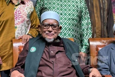 Pas president Tan Sri Abdul Hadi Awang