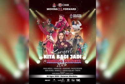 CIMB and DBKL will host "Festival Ambang Merdeka 2026: Malaysia Madani Kesejahteraan Dinikmati" at Dataran Merdeka, Kuala Lumpur from Aug 29 to 31.