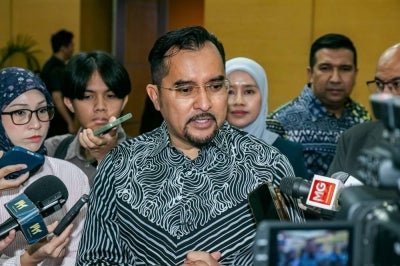 Mara chairman Datuk Dr Asyraf Wajdi Dusuki - Bernama photo