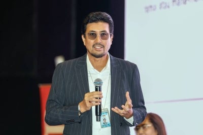 Finas chief executive officer Datuk Azmir Saifuddin Mutalib during the Engagement Session with Finas chief executive officer: National Film Policy 2026-2035 at the Finas Tower in Damansara today. - Bernama photo