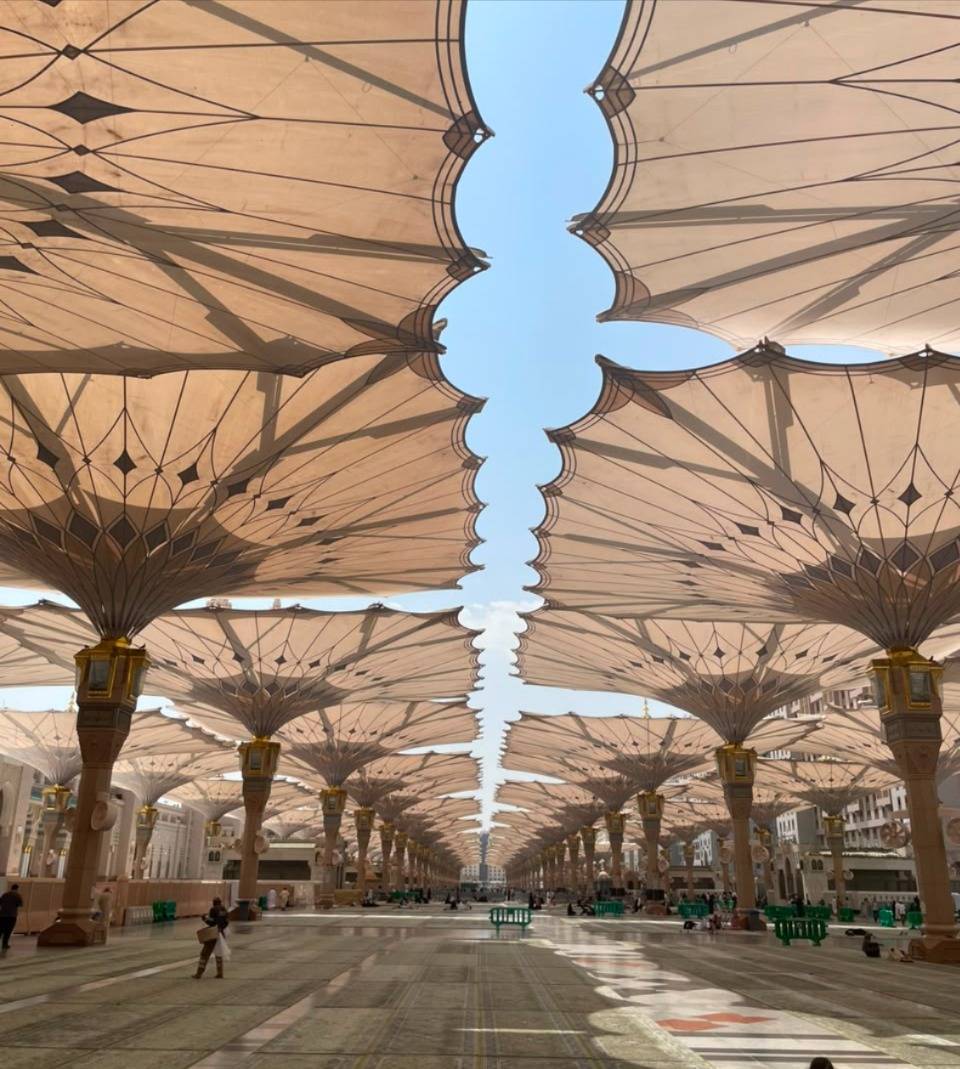 Every time I entered Masjid Nabawi, I was conscious that I stood in a place millions of Muslims have travelled to over the centuries, carrying their prayers, hopes and struggles with them.