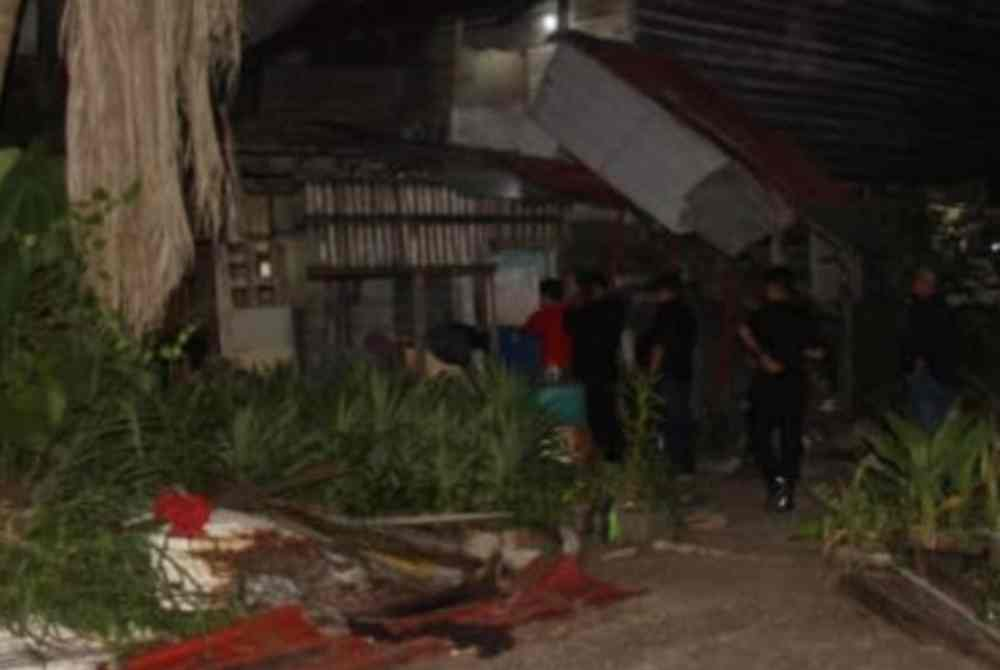 A 62-year-old woman is believed to have been murdered before her decomposing body was found in the toilet of a two-storey wooden house in Tanah Merah, Jalan Leila here last Tuesday.