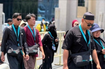 For younger Malaysians, the pilgrimage may once have been seen as something to postpone until later in life, but Farid (first from left) pointed out that greater awareness among the youth today is driving a growing trend of younger people performing Umrah sooner, while they are still healthy and while packages remain affordable.