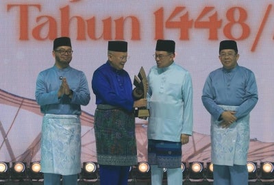 Weststar Group founder and managing director Tan Sri Datuk Seri Dr Syed Azman Syed Ibrahim has been named the recipient of the 2026 national-level Tokoh Perdana Maulidur Rasul Award. Photo by Bernama