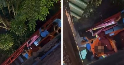 Sunway Theme Parks says that it is currently working closely and fully cooperating with all relevant authorities as they conduct a thorough investigation into the incident involving an attraction at Sunway Lagoon on Saturday, which affected 10 guests. Photo: Social media