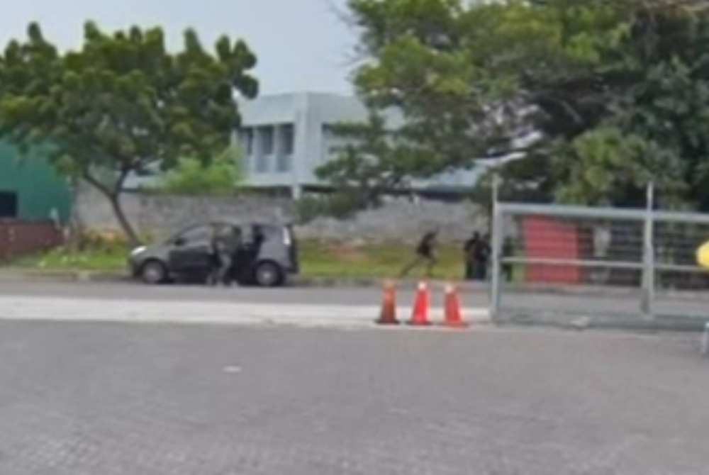 The case first came to public attention after a dashcam video went viral on social media, showing several individuals running at the scene while two others lay on the road in Section 28 here, in what was believed at the time to be a slashing incident.