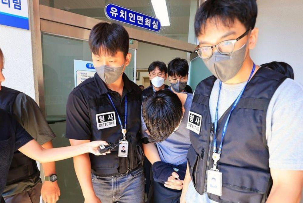 The police officer who allegedly mishandled the closure of more than 200 missing person cases in Jeju. Photo: X