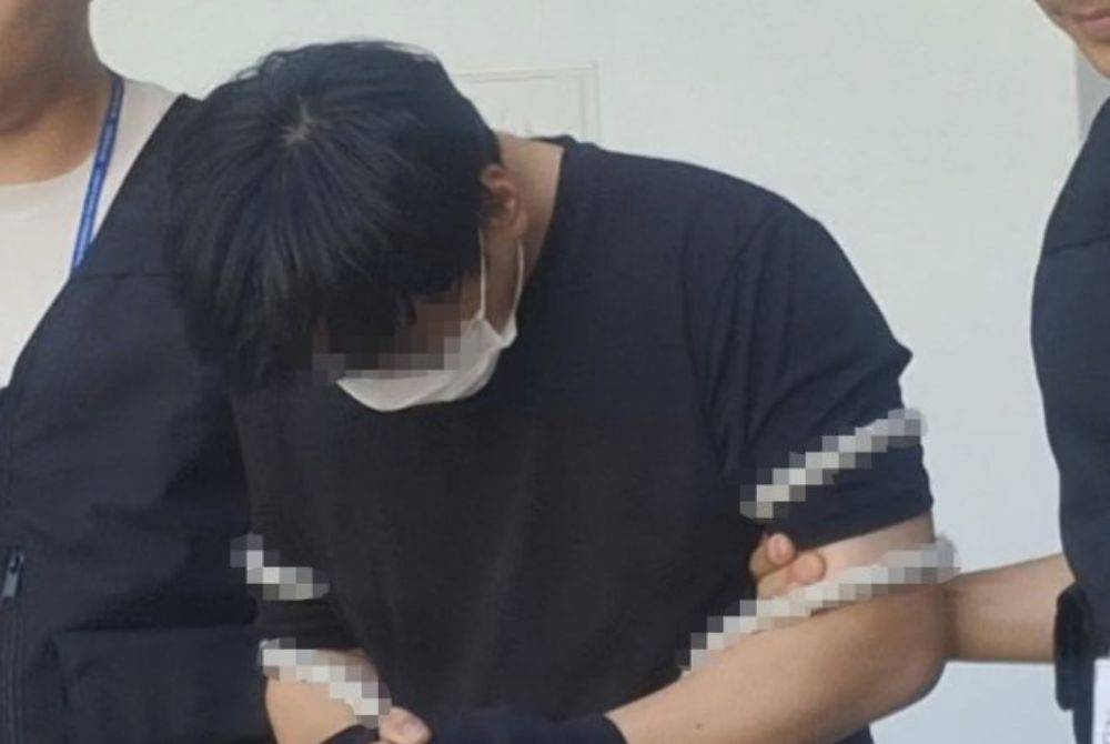 The police officer who allegedly mishandled the closure of more than 200 missing person cases in Jeju. Photo: X