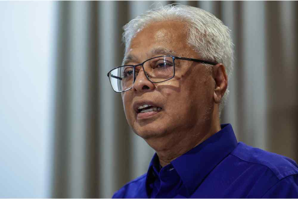 Datuk Seri Ismail Sabri Yaakob. Bernama FILE PIX