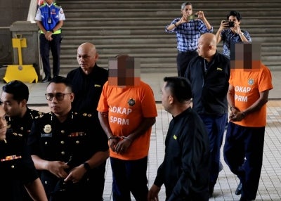 A former Lembaga Tabung Haji chairman and a former Treasury Secretary-General have each been remanded for seven days to assist in investigations into findings contained in the Royal Commission of Inquiry (RCI) report on the institution. - Photo by Bernama