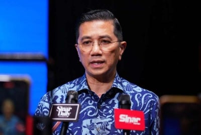 Bersatu secretary-general Datuk Seri Mohamed Azmin Ali 