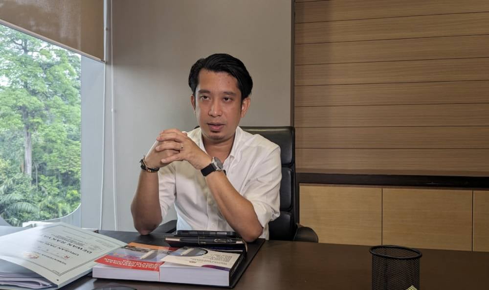 Deputy Higher Education Minister Adam Adli Abd Halim - Photo by SHARIFAH SHAHIRAH