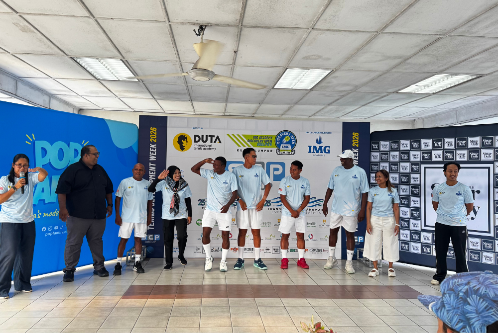 Tennis Development Week 2026 is organised by Duta International Tennis Academy in collaboration with Florida’s world-renowned IMG Academy.
