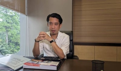 Deputy Higher Education Minister Adam Adli Abd Halim - Photo by SHARIFAH SHAHIRAH