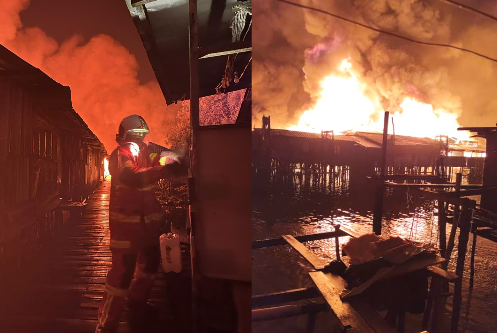 Fire kills three children, two siblings and a cousin, in Sabah squatter blaze
