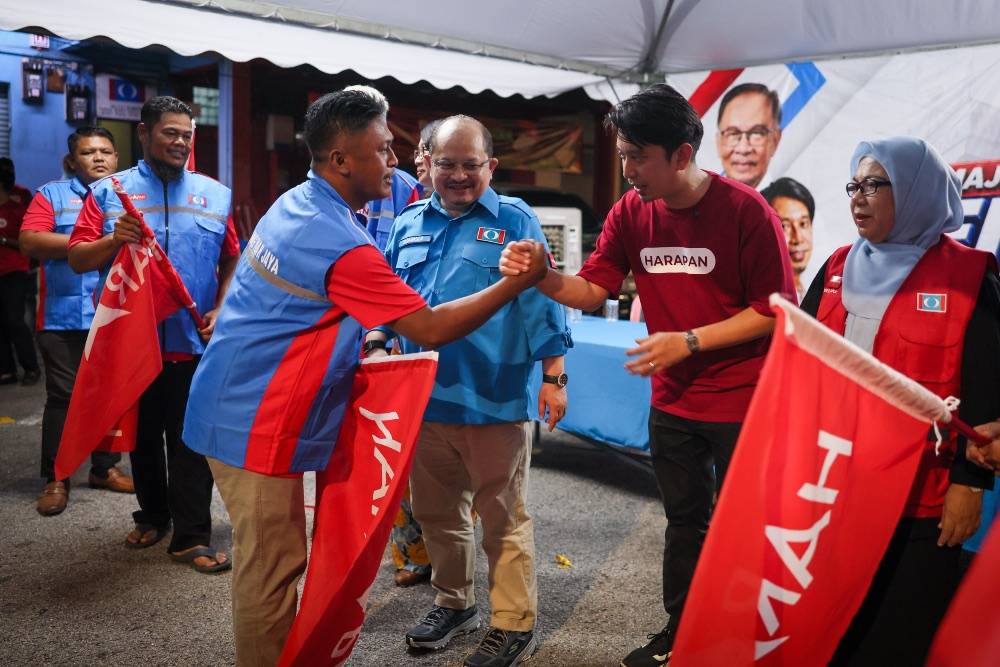 Parti Keadilan Rakyat (PKR) Melaka plans to announce its candidates for the upcoming state election earlier to give its new faces sufficient time to be fully prepared before facing voters. Photo by Bernama