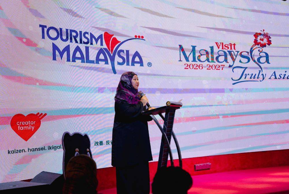Tourism Malaysia Package Development Division Director Zuraini Abdul Ghani.