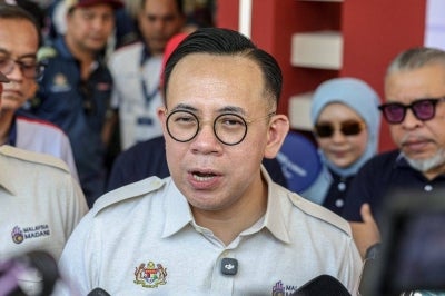 Steven Sim. Bernama FILE PIX